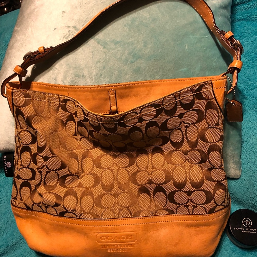 Brown Coach Purse